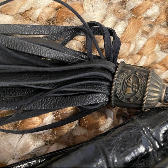 Authentic Brahmin classic crossbody purse - Picture 9 of 14